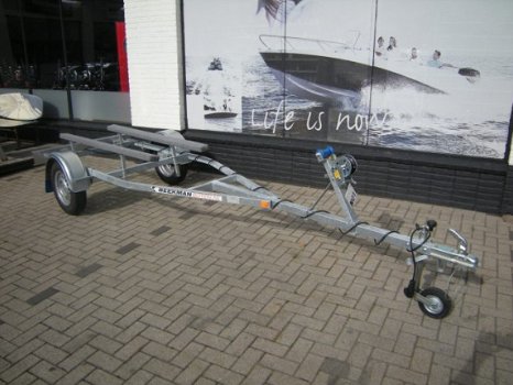 Easyroller Rubberboot Plankentrailer - 1