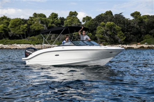 Sea Ray SPX 210 Outboard - 7