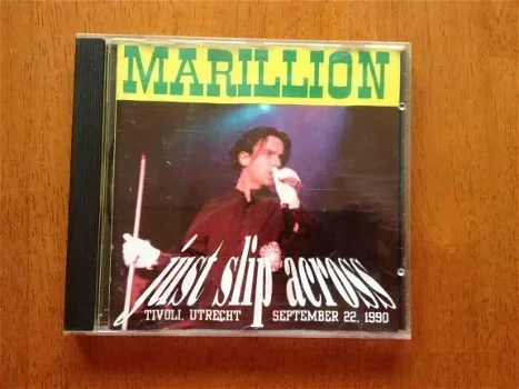 Marillion - Just slip across - 0