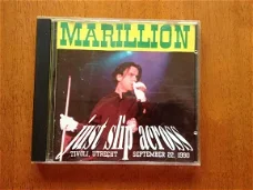 Marillion - Just slip across