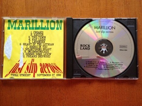 Marillion - Just slip across - 1