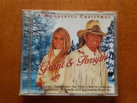Grant & Forsyth - A Wonderful Christmas - 0