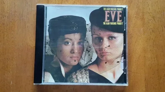 The Alan Parsons project - Eve - 0