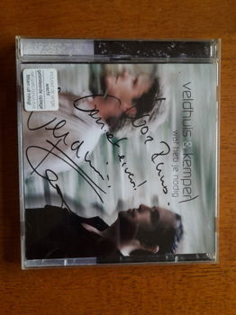 Veldhuis & Kemper ‎– Wat Heb Je Nodig Gesigneerd - 0