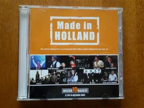 Various ‎– Made In Holland - 0
