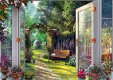 Schmidt - View of the Enchanted Garden - 1000 Stukjes Nieuw - 1 - Thumbnail
