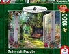 Schmidt - View of the Enchanted Garden - 1000 Stukjes Nieuw - 2 - Thumbnail