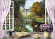 Schmidt - View of the Castle Gardens - 1000 Stukjes Nieuw - 1 - Thumbnail