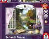 Schmidt - View of the Castle Gardens - 1000 Stukjes Nieuw - 2 - Thumbnail