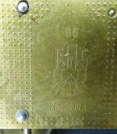 === Uurwerk = FHS 261 - 030 = gebruikt === 35795 - Afbeelding 5