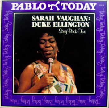 LP - Sarah Vaughan - Duke Ellington - 1