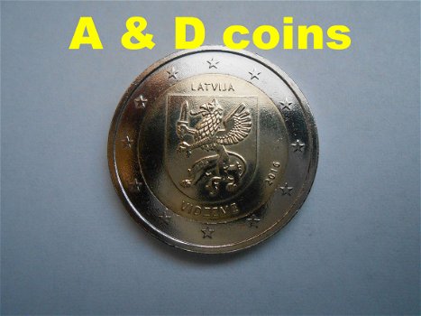 Letland 2 euro CC 2016 - 1