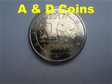 Luxemburg 2 euro cc 2017