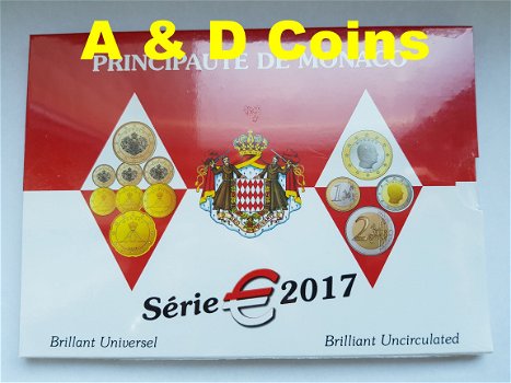 Monaco BU set 2017 - 1