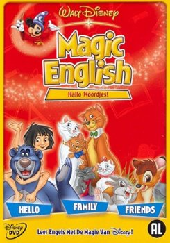 Magic English - Hallo Woordjes (DVD) Walt Disney - 1