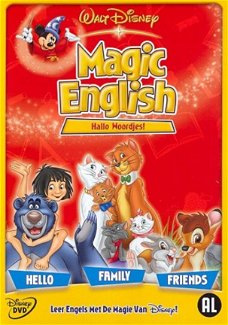 Magic English - Hallo Woordjes (DVD) Walt Disney