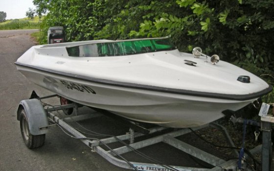 Shakespeare Speedboot met 40pk Mercury - 1