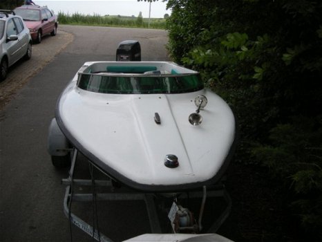 Shakespeare Speedboot met 40pk Mercury - 2