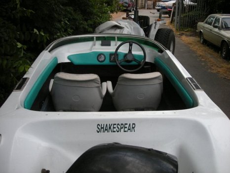 Shakespeare Speedboot met 40pk Mercury - 4