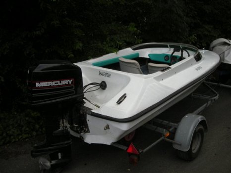 Shakespeare Speedboot met 40pk Mercury - 5