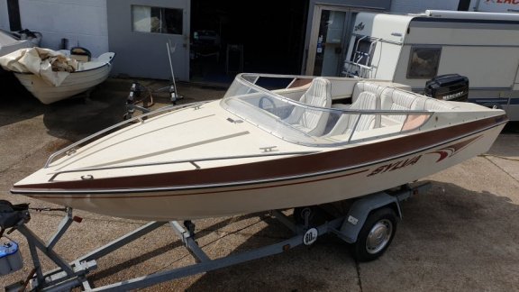 Sylva Speedboot - 1