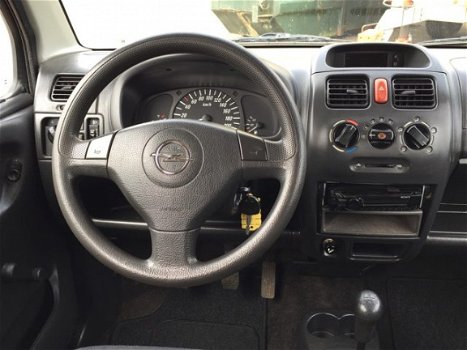 Opel Agila - 1.0-12V FLEXX 5-DEURS, RADIO-CD-MP3-AUX, AIRBAG - 1