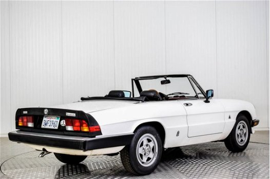 Alfa Romeo Spider - Graduate Injection - 1