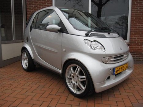 Smart Fortwo coupé - 0.7 AUTOMAAT/ BRABUS EDITION / AIRCO - 1