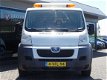 Peugeot Boxer - 435 2.2 HDI L3 DC, 120PK / 7-Persoons / Laadbak 290cm met huif / Trekhaak / Zwaailic - 1 - Thumbnail