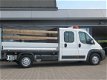 Peugeot Boxer - 435 2.2 HDI L3 DC, 120PK / 7-Persoons / Laadbak 290cm met huif / Trekhaak / Zwaailic - 1 - Thumbnail