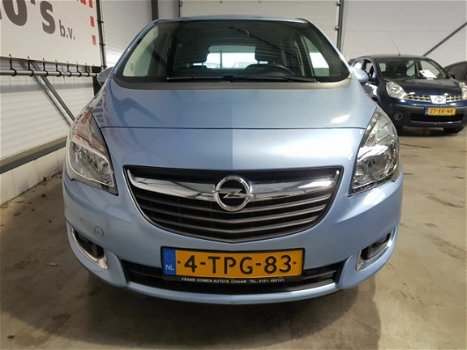 Opel Meriva - 1.4 Turbo Design Edition 120PK LPG + AIRCO/CRUISE CONTROL/16