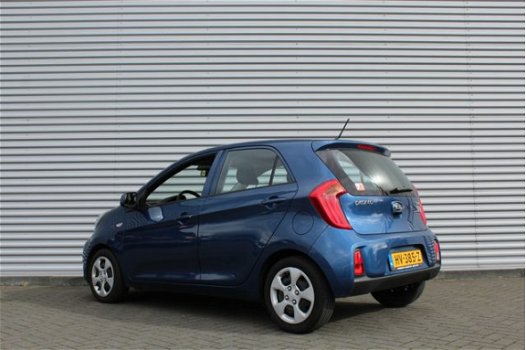 Kia Picanto - 1.0 CVVT COMFORTLINE | Airco | 7 jaar garantie | Centrale vergrendeling | - 1