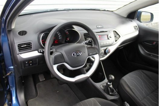 Kia Picanto - 1.0 CVVT COMFORTLINE | Airco | 7 jaar garantie | Centrale vergrendeling | - 1