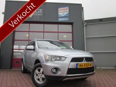 Mitsubishi Outlander - 2.0 INTRO EDITION AUTOMAAT NAVI/ECC/LMV/PRIVACY GLASS