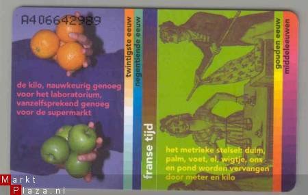 Nederland Kilo standaard, appels ,sinaasappels gebruikt - 1