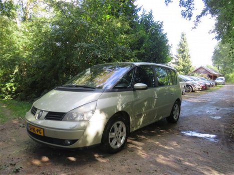 Renault Espace - 2.0 T Initiale , Leder Alcantara, Navi, 6 Persoons, 1e Eigenaar, Dealer onderhouden - 1