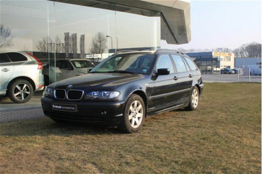 BMW 3-serie Touring - 318D BLACK&SILVER II | nieuwe APK | - 1