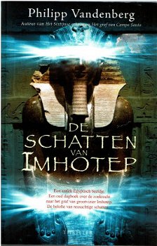 Philip Vandenberg = De schatten van Imhotep - 0