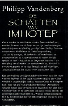 Philip Vandenberg = De schatten van Imhotep - 2