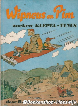 Wijckmade, B.G. van - Wipneus en Pim zoeken Klepel-Tinus - nr. 1