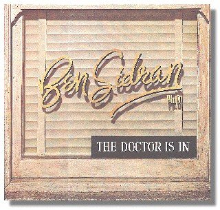 Ben Sidran ‎– The Doctor Is In -1977 -JAZZ Rock/EL-viny LP-NM/review copy/never played - 1