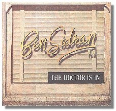 Ben Sidran  ‎– The Doctor Is In -1977 -JAZZ Rock/EL-viny LP-NM/review copy/never played