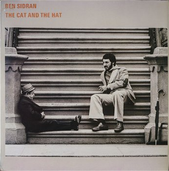 Ben Sidran ‎– The Cat And The Hat -1979 - Smooth Jazz-viny LP-MINT/review copy/never played - 1