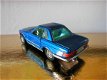 1:43 Corgi Toys 393 Whizzwheels Mercedes Benz 350 SL metallic blauw - 2 - Thumbnail