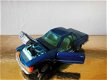 1:43 Corgi Toys 393 Whizzwheels Mercedes Benz 350 SL metallic blauw - 3 - Thumbnail