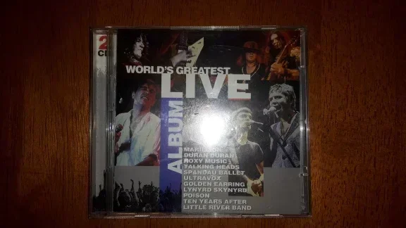 Various ‎– World's Greatest Live Album - 0