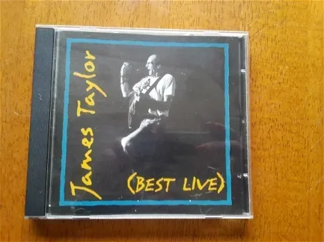 James Taylor ‎– (Best Live) - 0