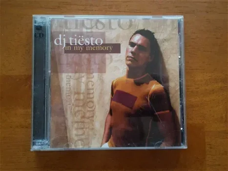 DJ Tiësto ‎– In My Memory - 0