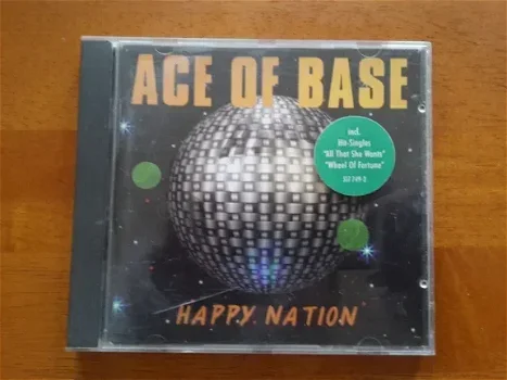 Ace Of Base ‎– Happy Nation - 0