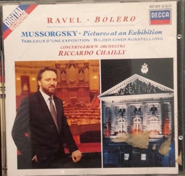 Riccardo Chailly - Ravel: Bolero; Mussorgsky: Pictures at an Exhibition (CD) - 1